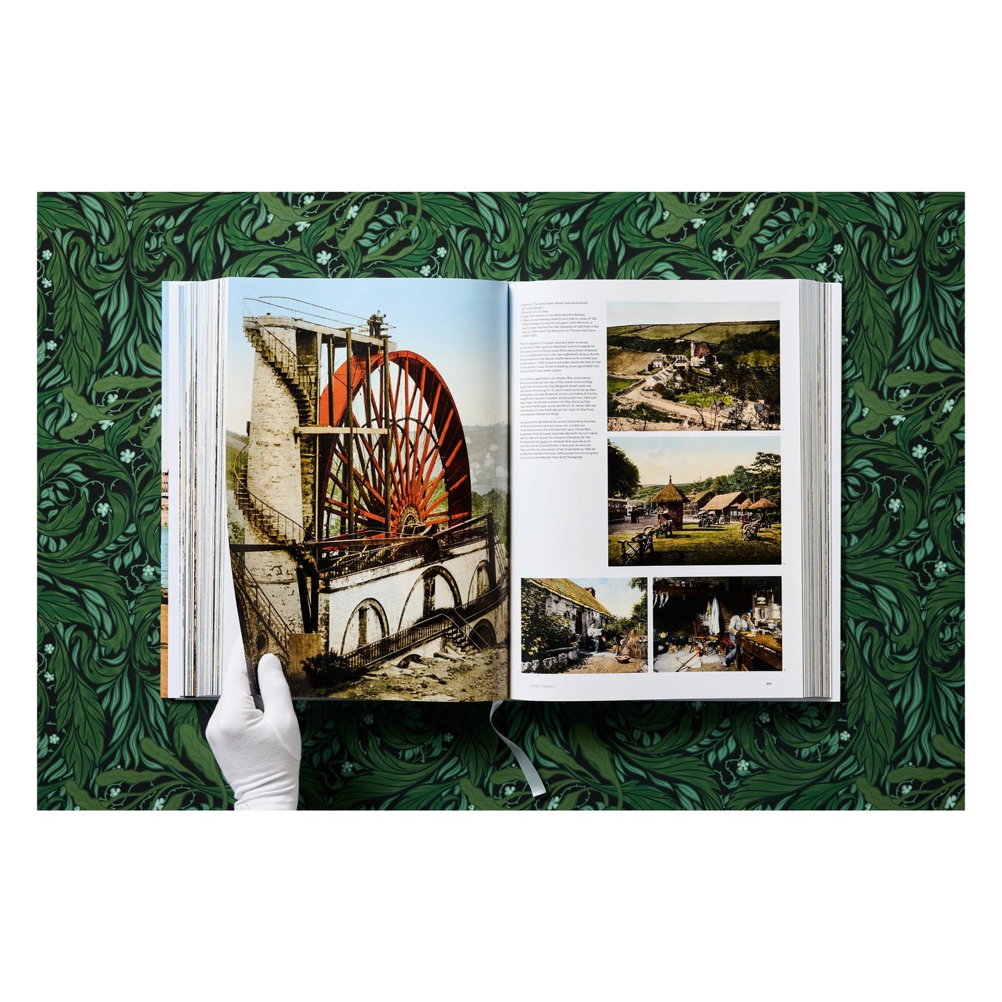 British Isles 1900. A Portrait in Colour (German, French, English) Book