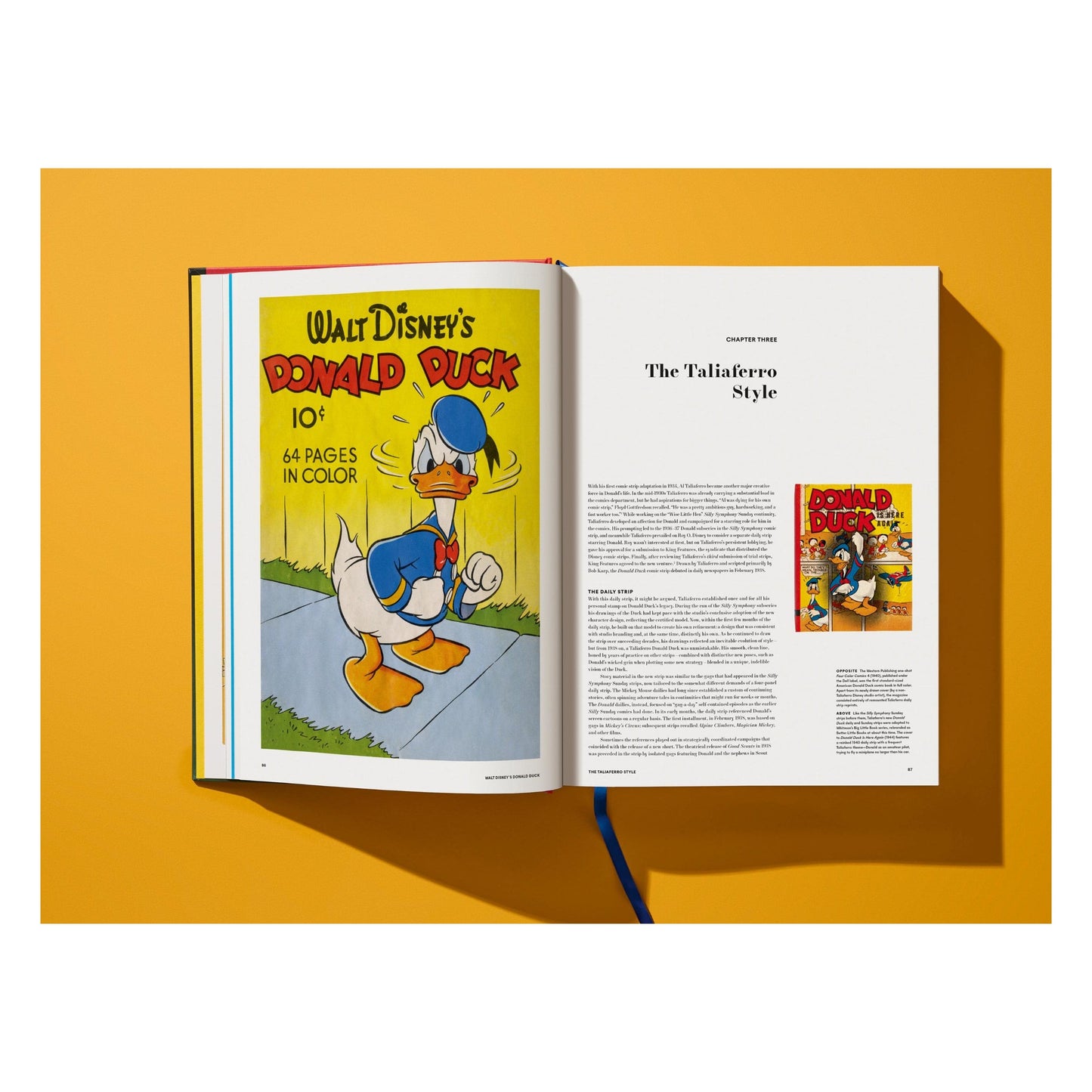 Walt Disney's Donald Duck. The Ultimate History (English) Book