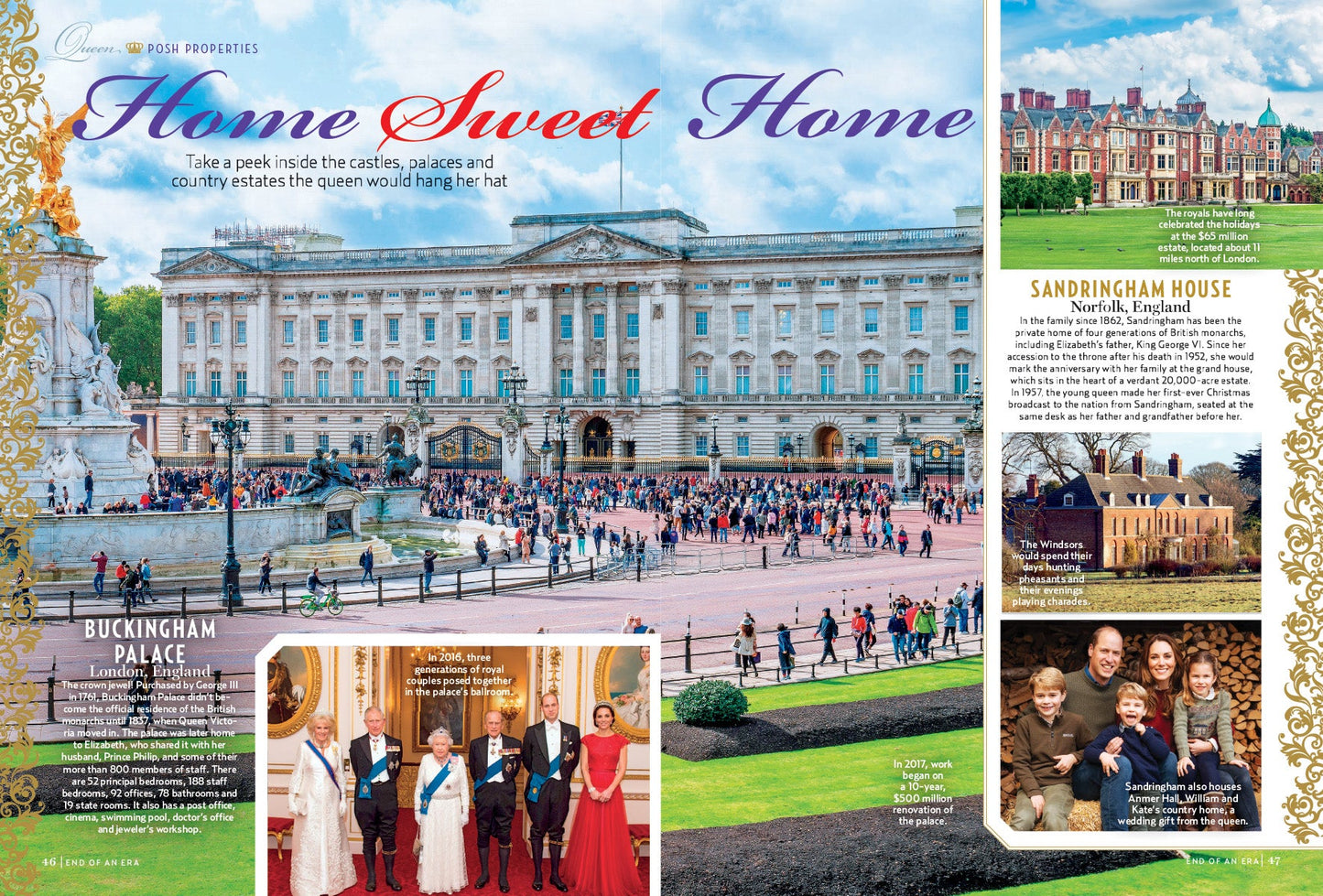 The Queen - End of an Era Special Collector's Edition: Never Before Seen Photos & Private Details About Her Majesty's Life Told For The First Time!