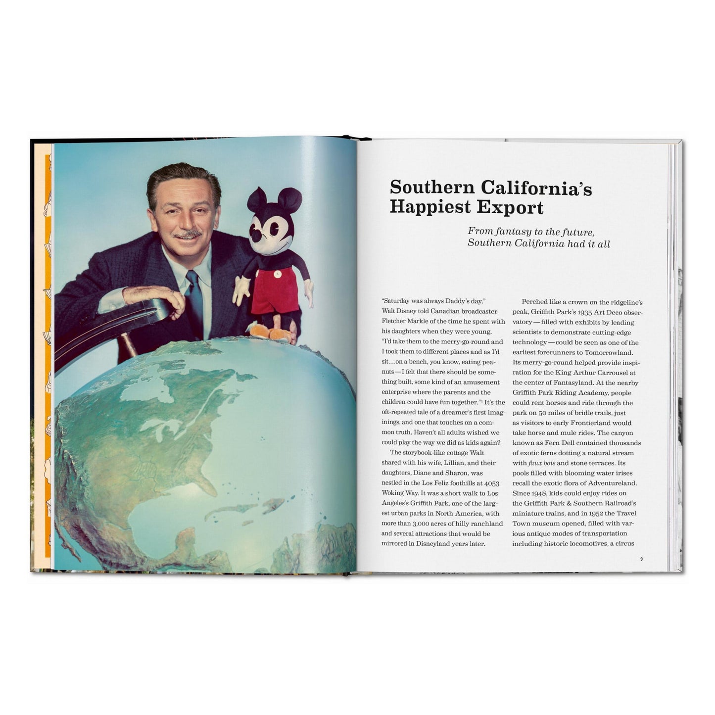 Walt Disney’s Disneyland (English) Book