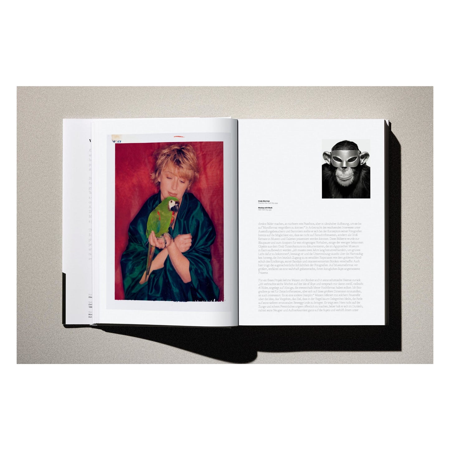 Albert Watson. Kaos (German, French, English) Book