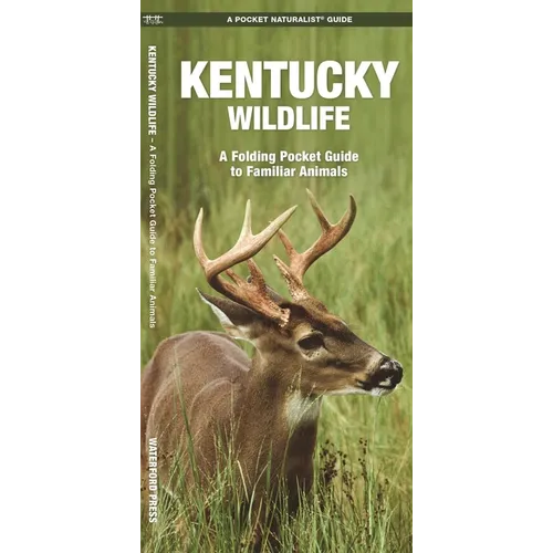 Kentucky Wildlife: A Folding Pocket Guide to Familiar Animals