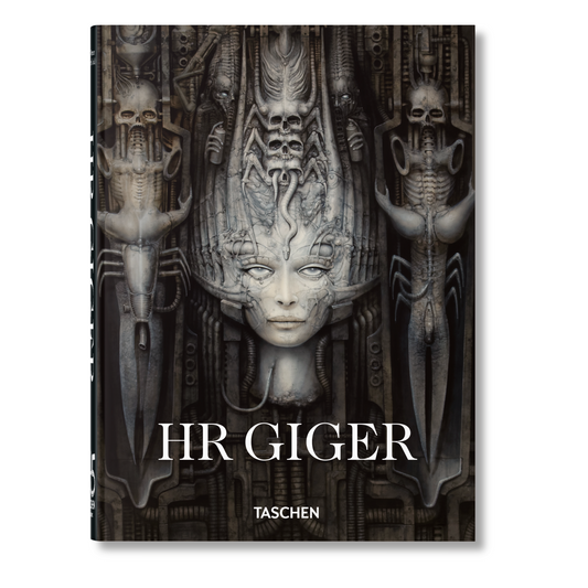HR Giger. 45th Ed. (German, French, English) Book