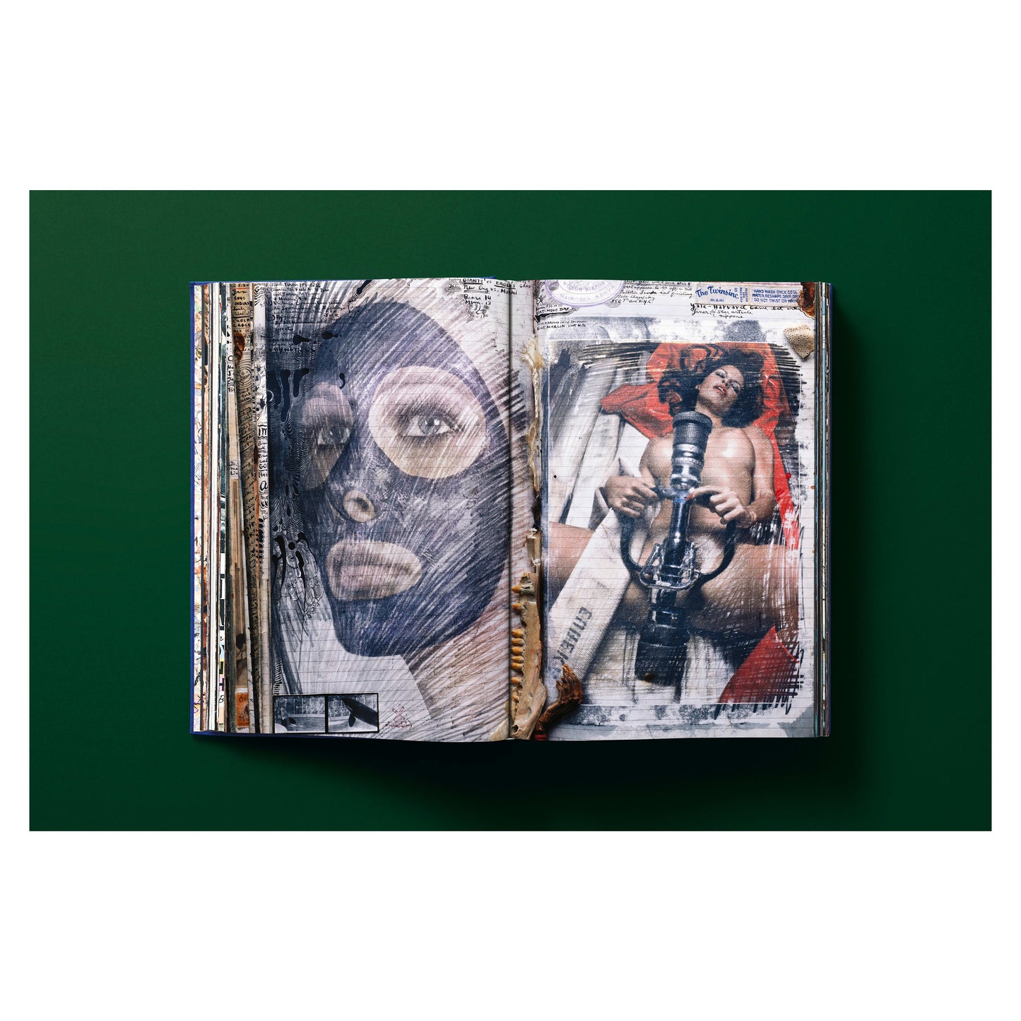 Peter Beard (German, French, English) Book