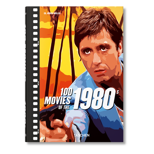 100 Movies of the 1980s (English) Book