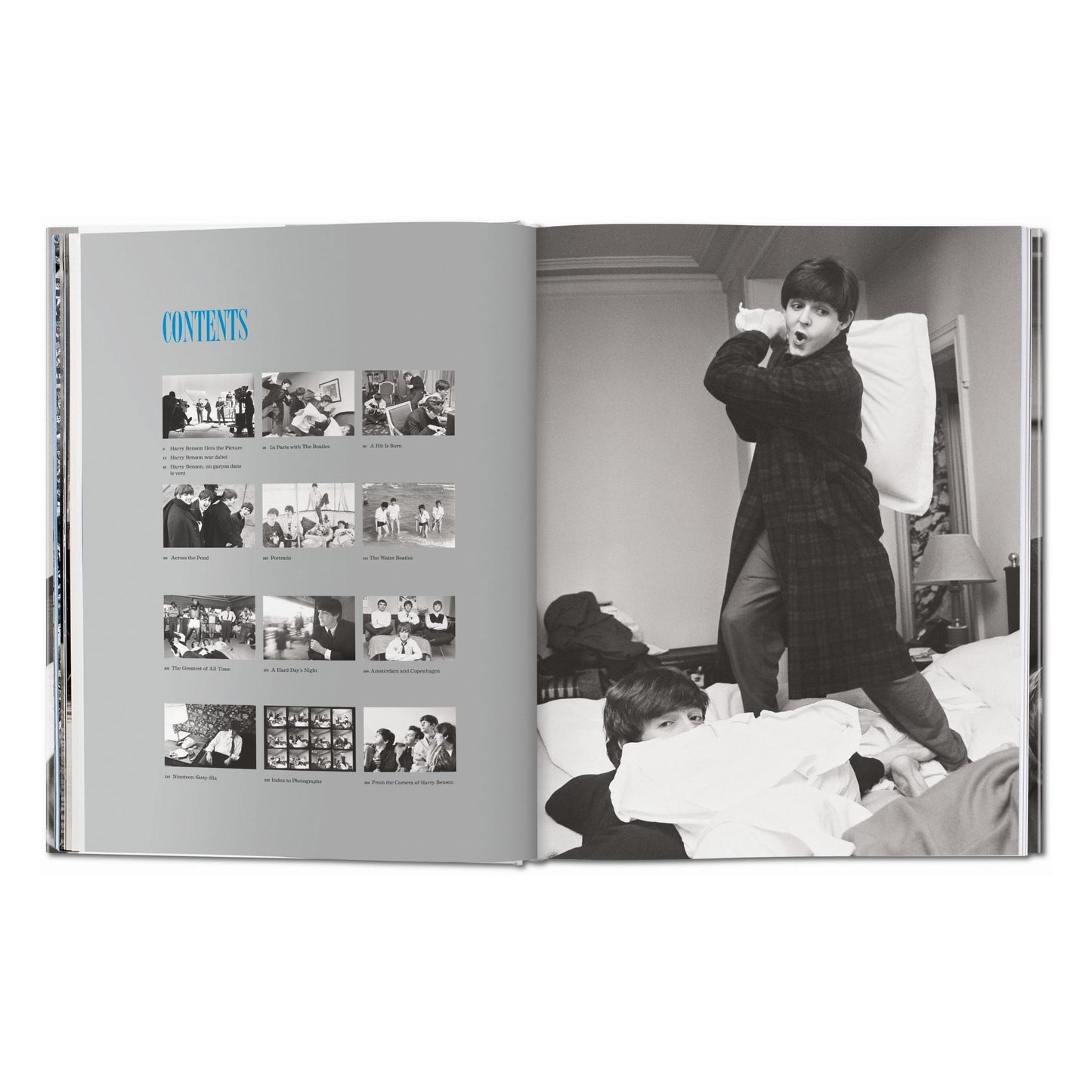 Harry Benson. The Beatles (German, French, English) Book