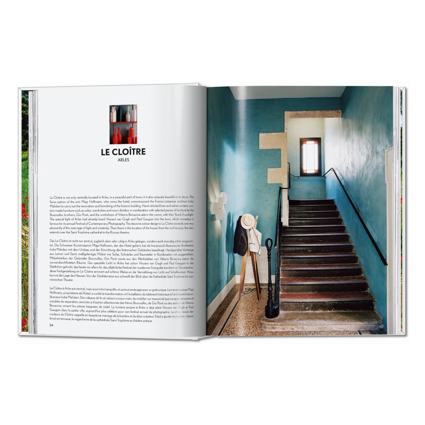 Living in Provence. 45th Ed. (German, French, English) Book