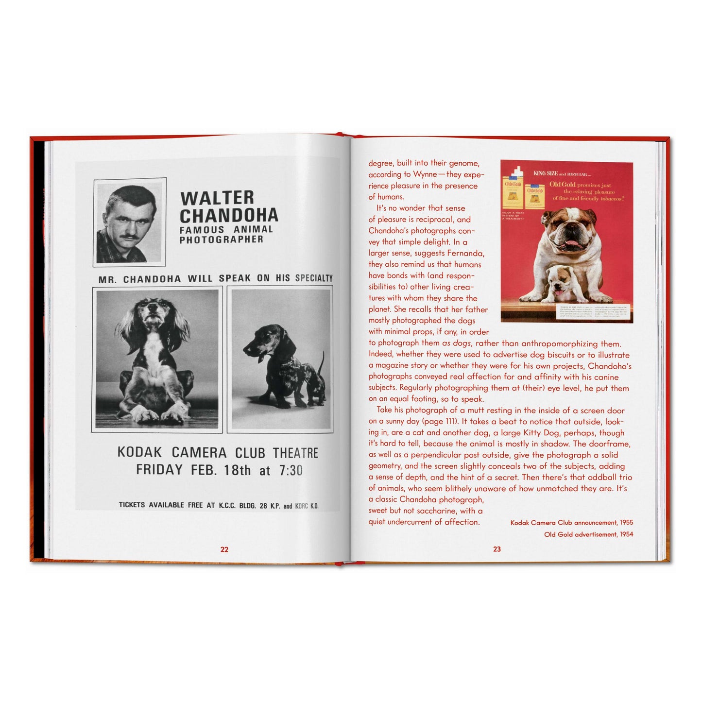 Walter Chandoha. Dogs. Photographs 1941–1991 (English) Book