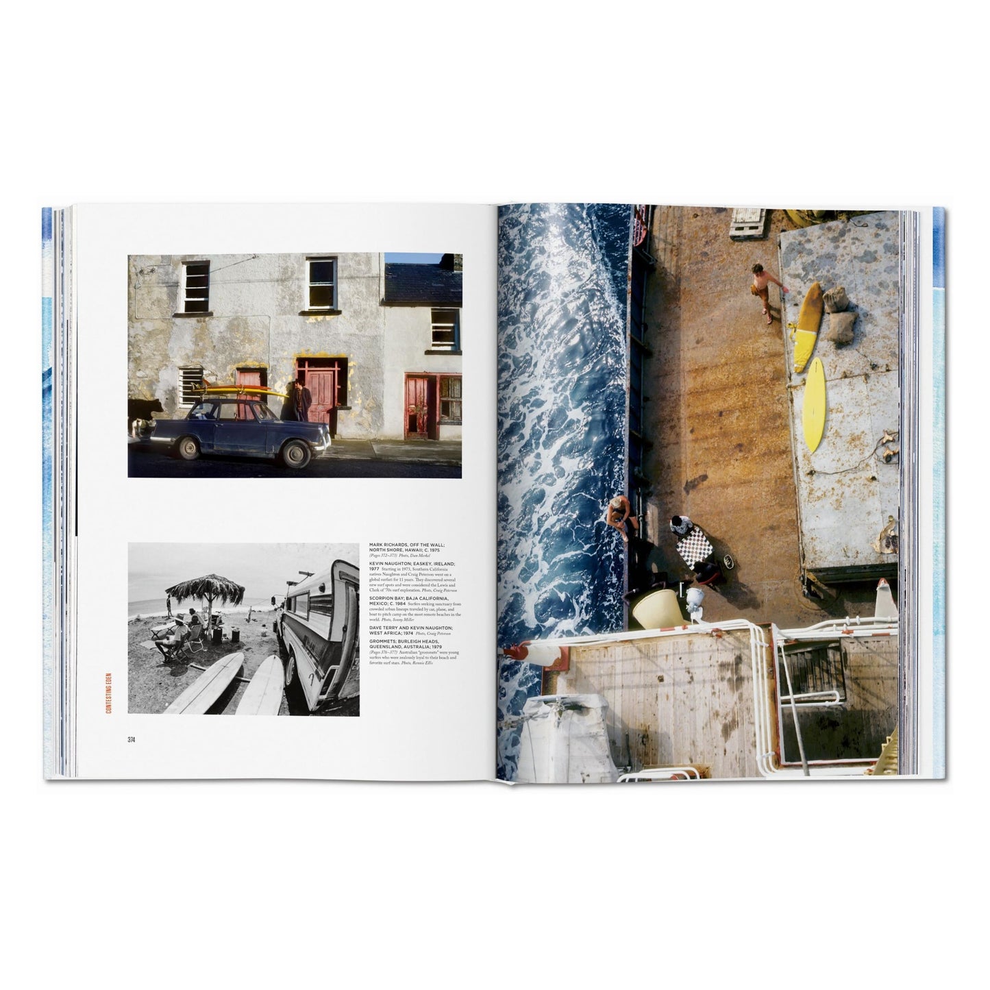Surfing. 1778–Today (English) Book