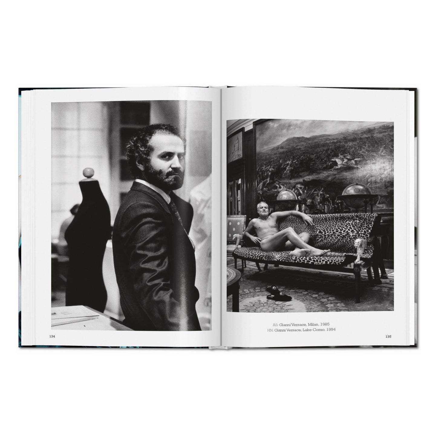 Helmut Newton & Alice Springs. Us and Them (German, French, English) Book
