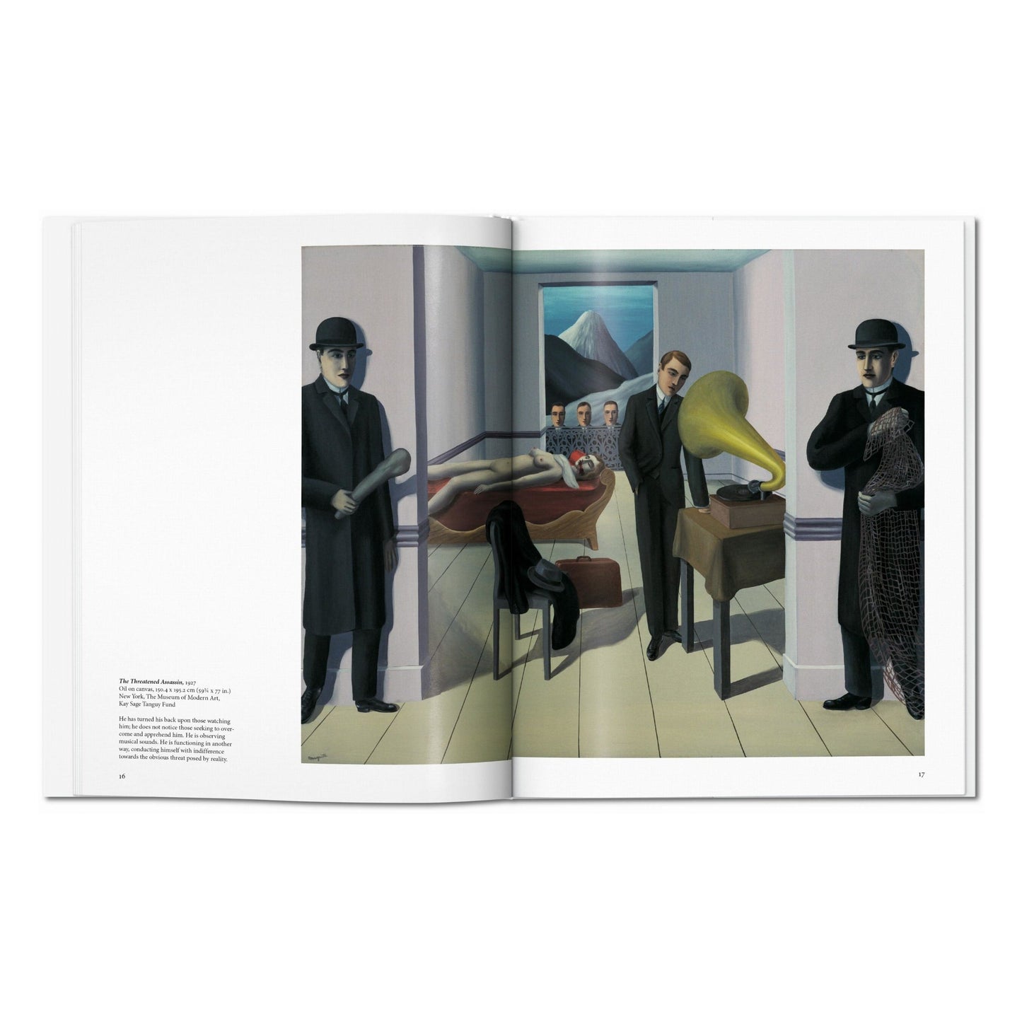 Magritte (English) Book