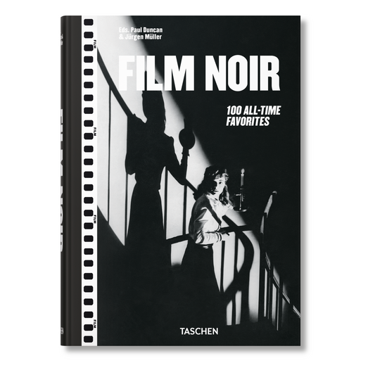 Film Noir. 100 All-Time Favorites (English) Book
