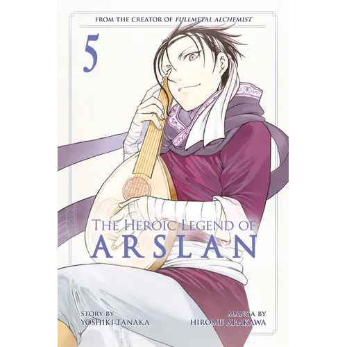 The Heroic Legend of Arslan 5