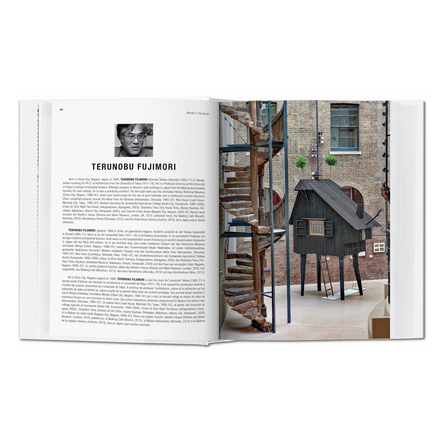 Small Architecture (German, French, English) Book