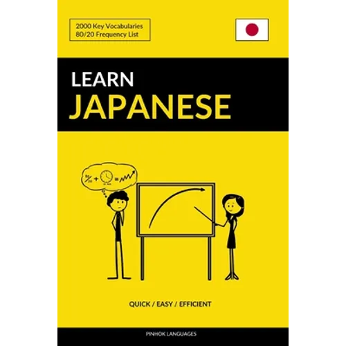 Learn Japanese - Quick / Easy / Efficient: 2000 Key Vocabularies