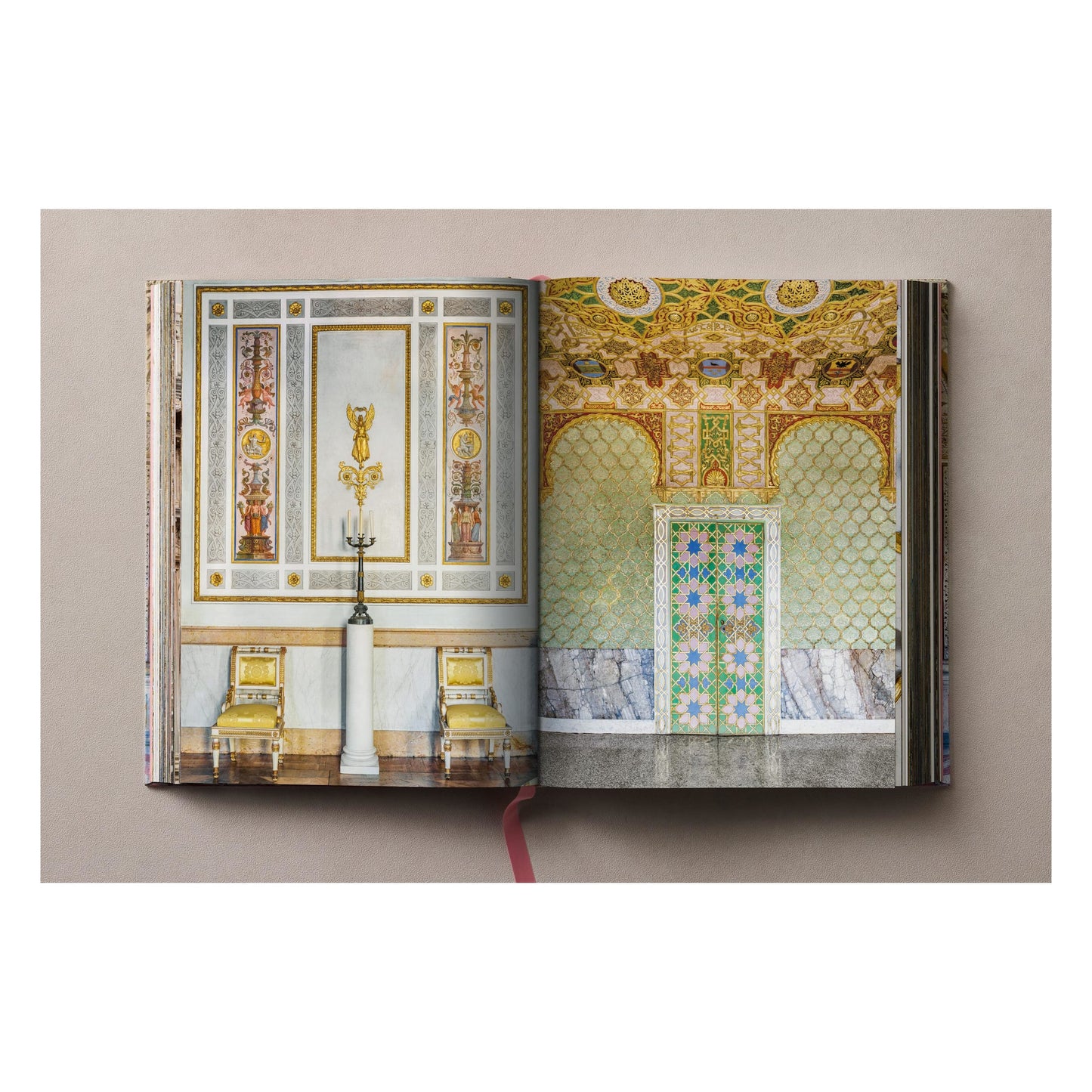 Massimo Listri. Italian Palaces (German, French, English) Book