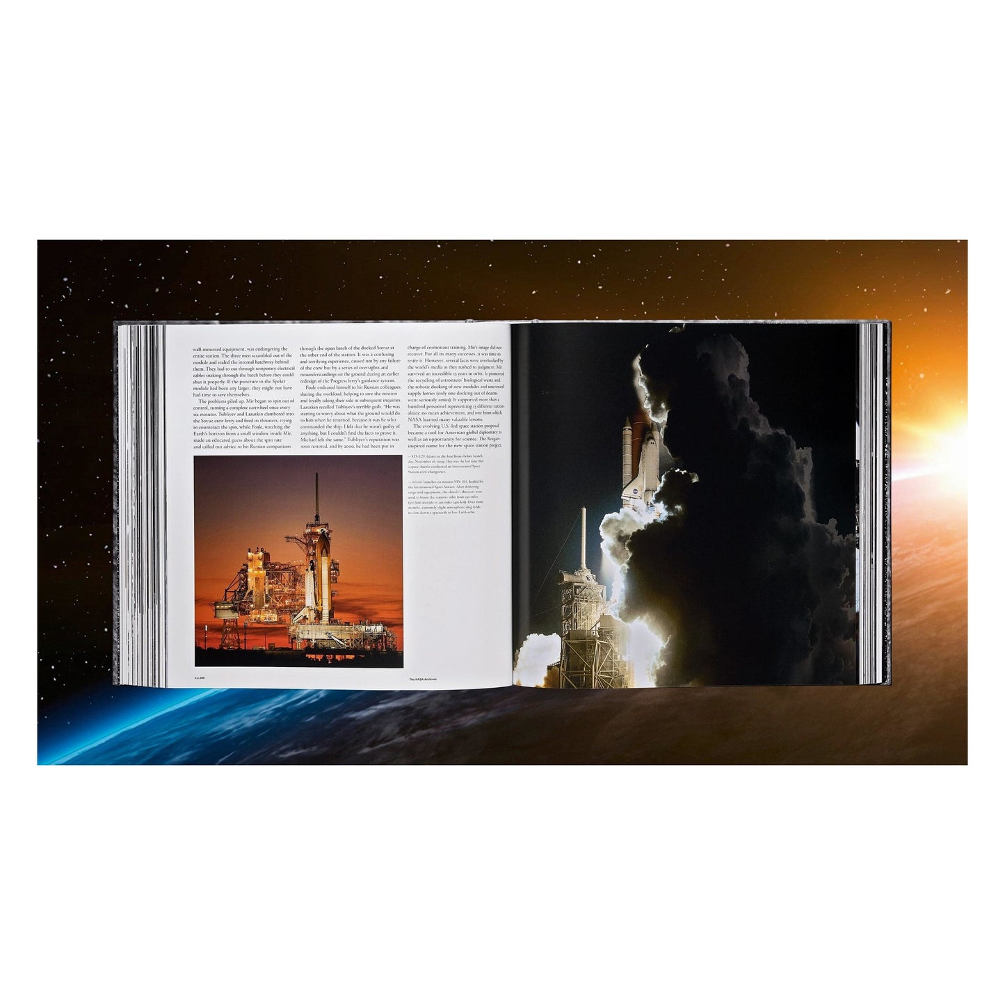 The NASA Archives. 60 Years in Space (English) Book