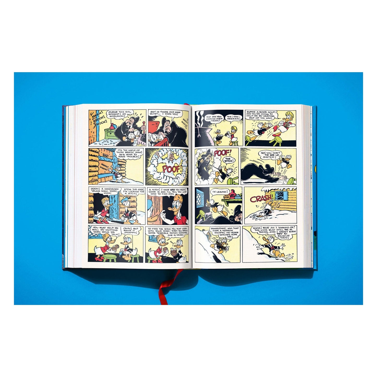 Disney Comics Library. Carl Barks’s Donald Duck. Vol. 1. 1942–1950 (English) Book