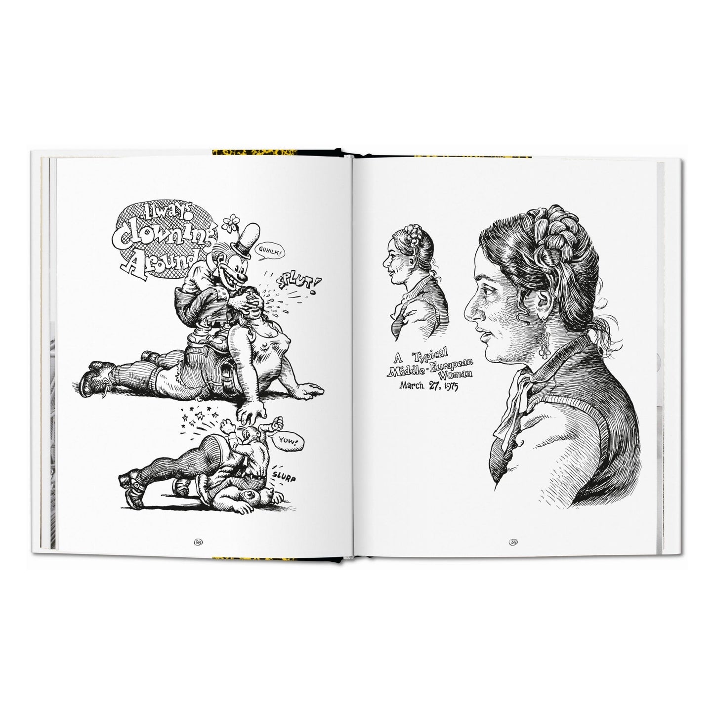 Robert Crumb. Sketchbook Vol. 3. 1975–1982 (English) Book