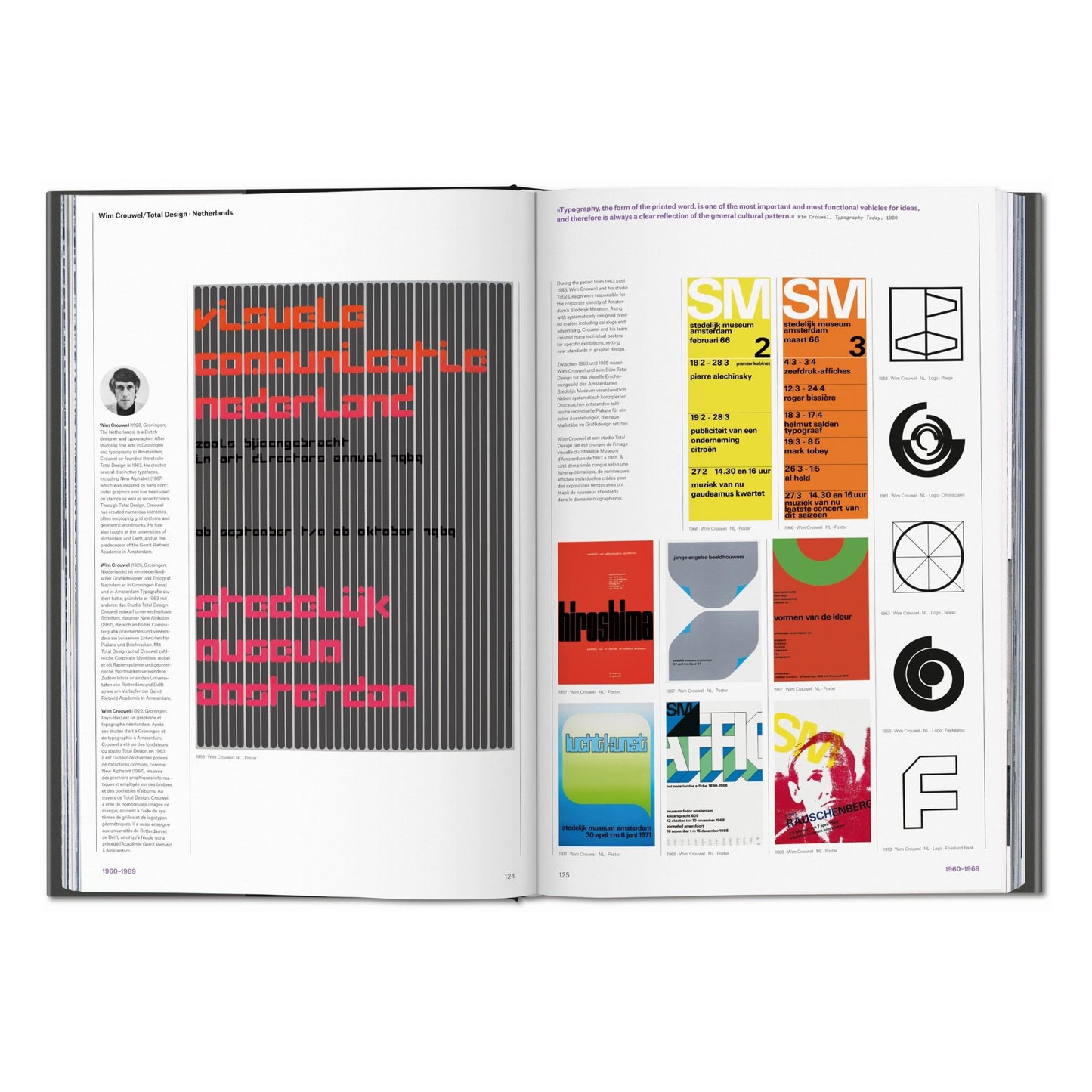 The History of Graphic Design. Vol. 2. 1960–Today (German, French, English) Book