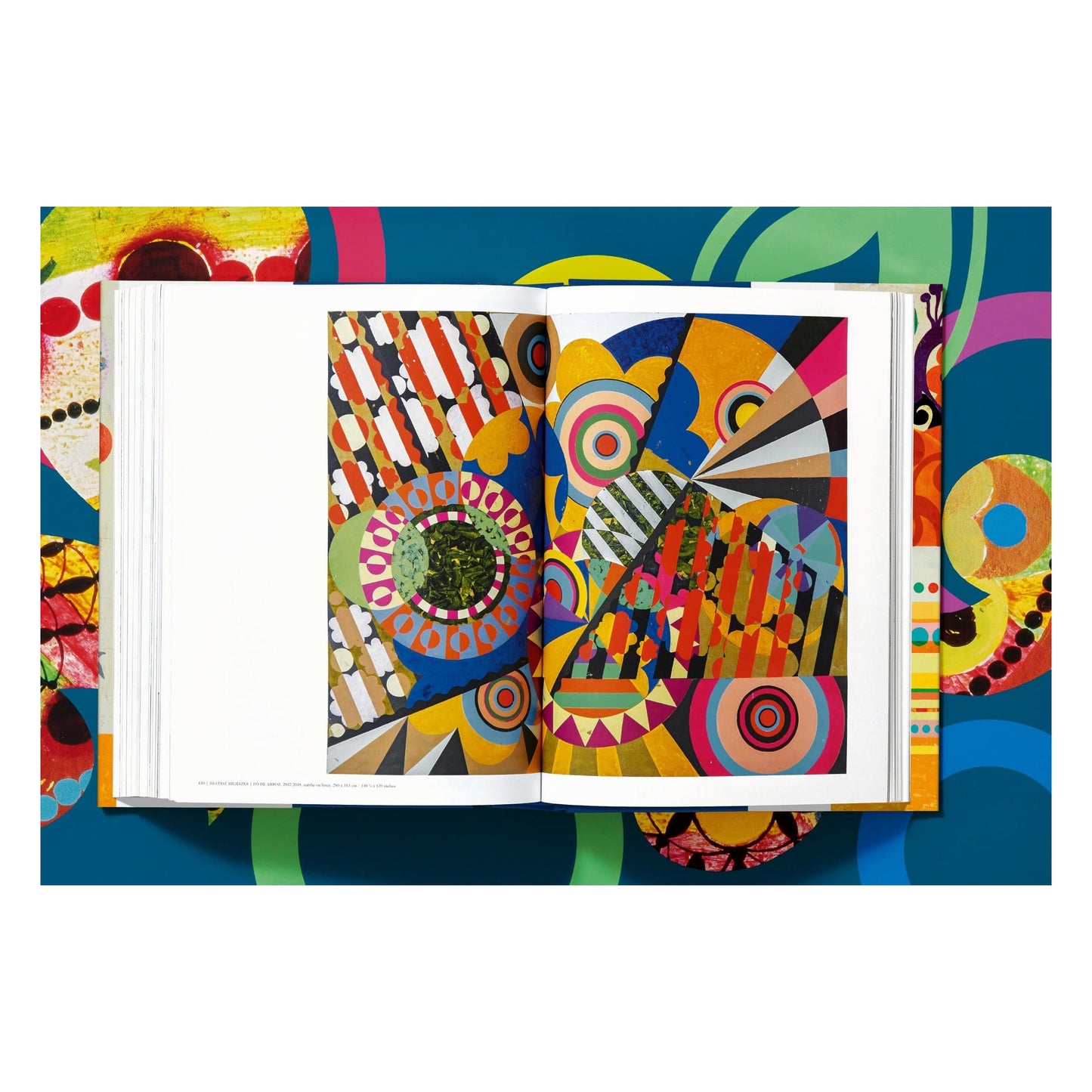Beatriz Milhazes (German, French, English, Portuguese) Book