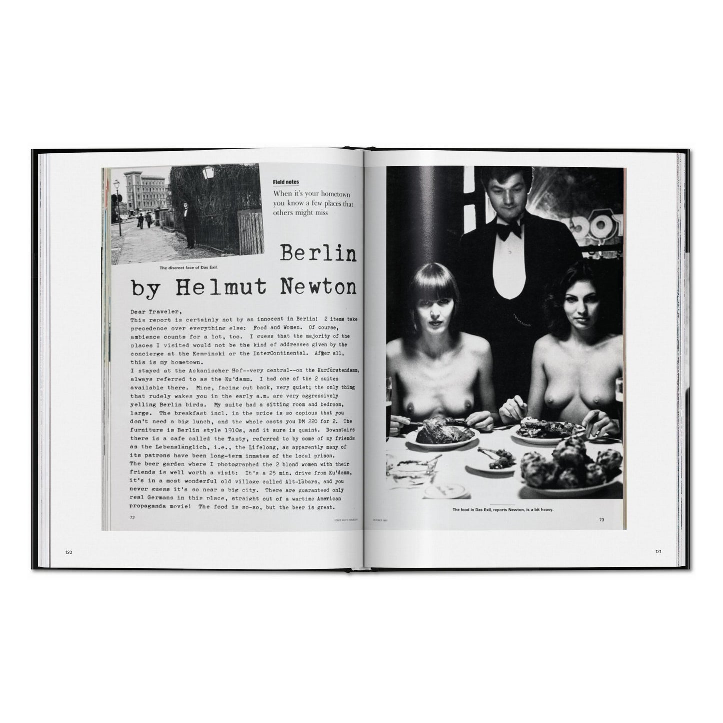 Helmut Newton. Berlin, Berlin (German, French, English) Book