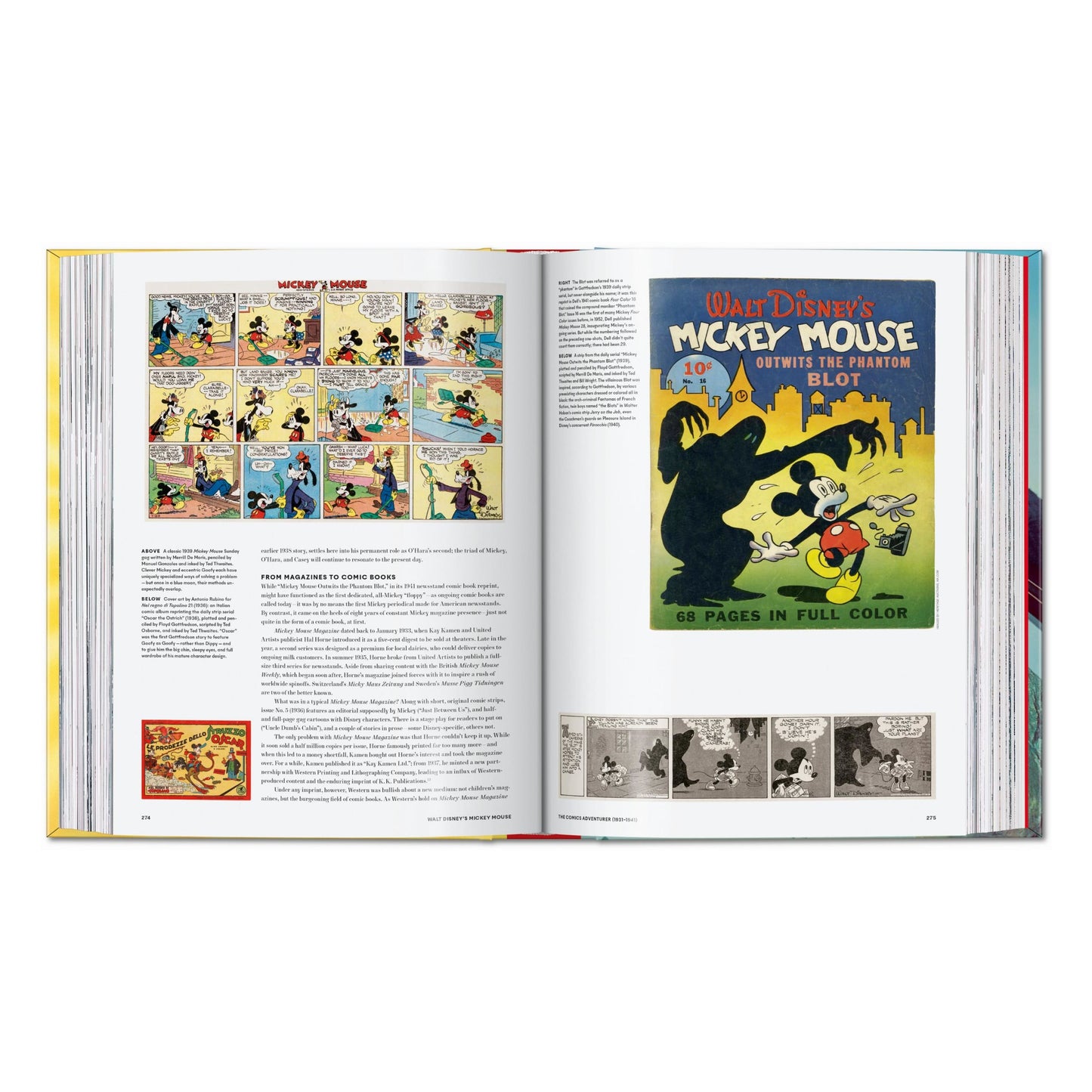 Walt Disney's Mickey Mouse. The Ultimate History (English) Book