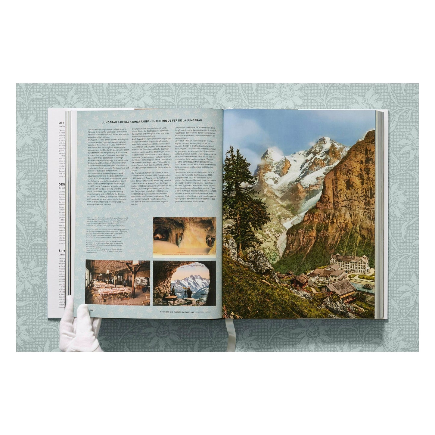 The Alps 1900. A Portrait in Color (German, French, English) Book
