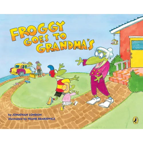 Froggy Goes to Grandma's