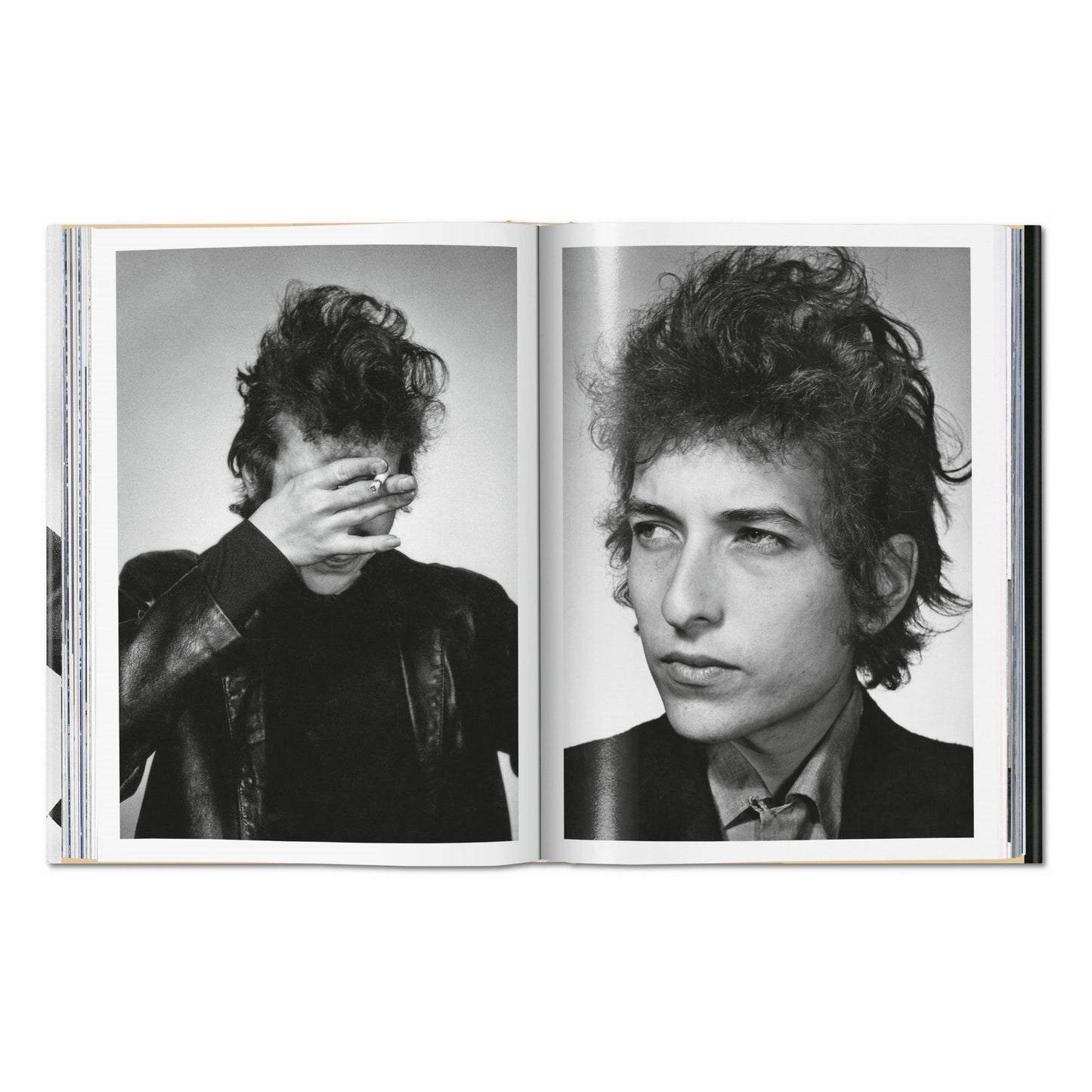 Daniel Kramer. Bob Dylan. A Year and a Day (German, French, English) Book