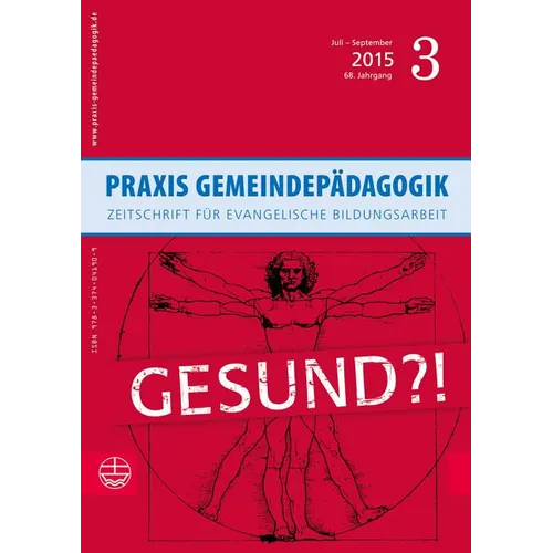 PRAXIS Gemeindepadagogik: Gesund?!