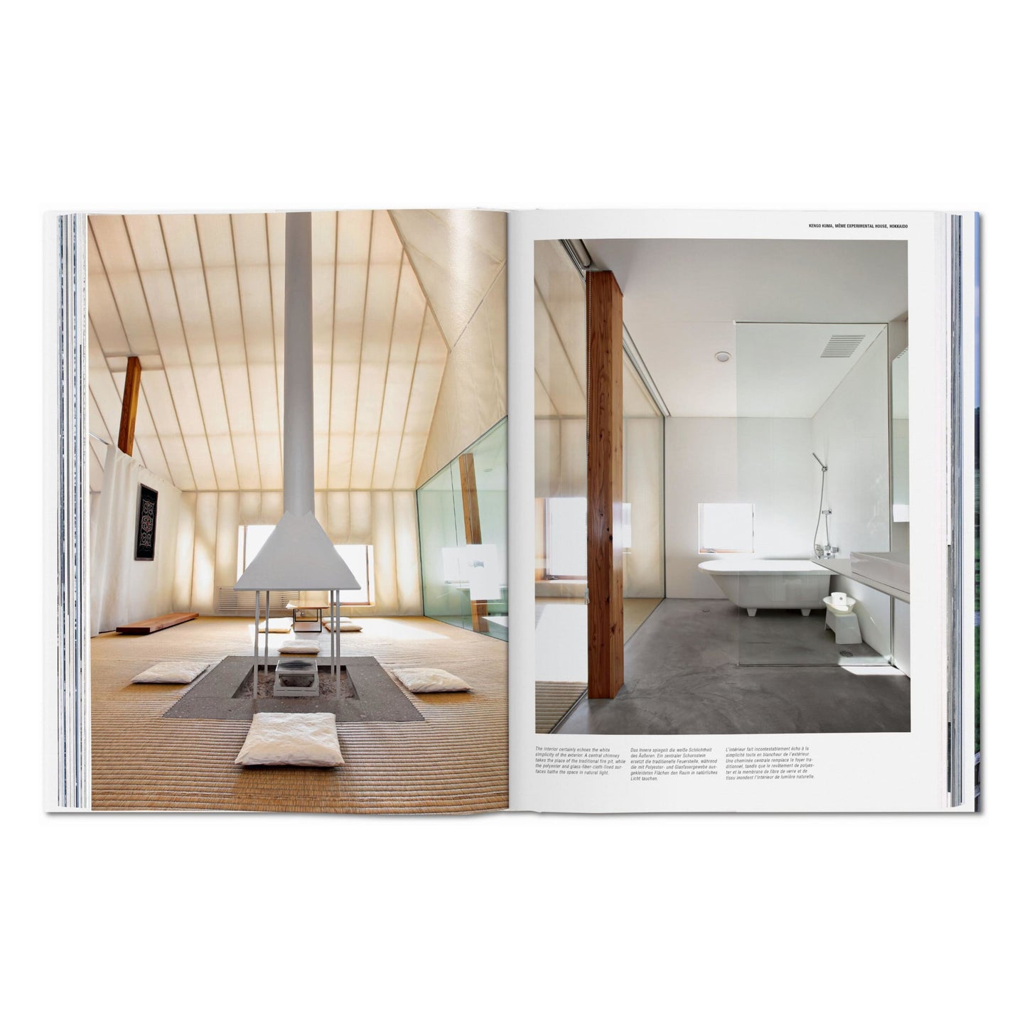 Contemporary Houses. 100 Homes Around the World (German, French, English) Book