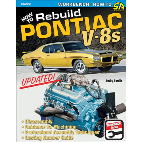 How to Rebuild Pontiac V-8s Updated