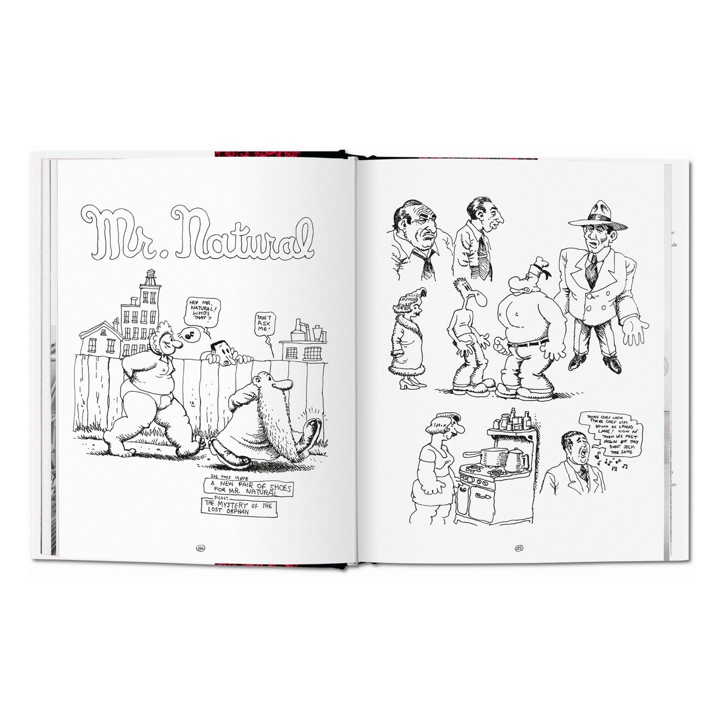 Robert Crumb. Sketchbook Vol. 2. 1968–1975 (English) Book