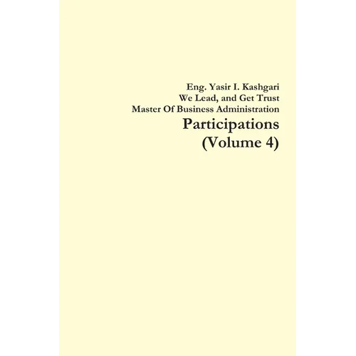 Participations (Volume 4)