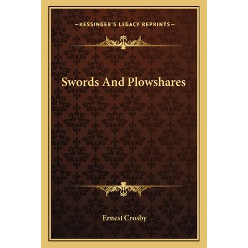 Swords And Plowshares