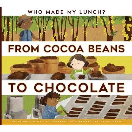 From Cocoa Beans to Chocolate