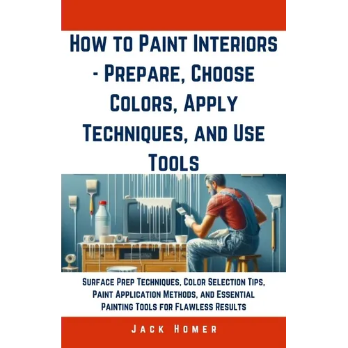 How to Paint Interiors - Prepare, Choose Colors, Apply Techniques, and Use Tools: Surface Prep Techniques, Color Selection Tips, Paint Application Met
