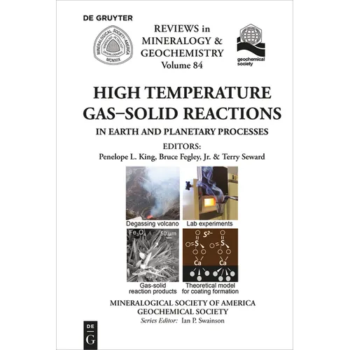 High Temperature Gas-Solid Reactions in Earth and Planetary Processes
