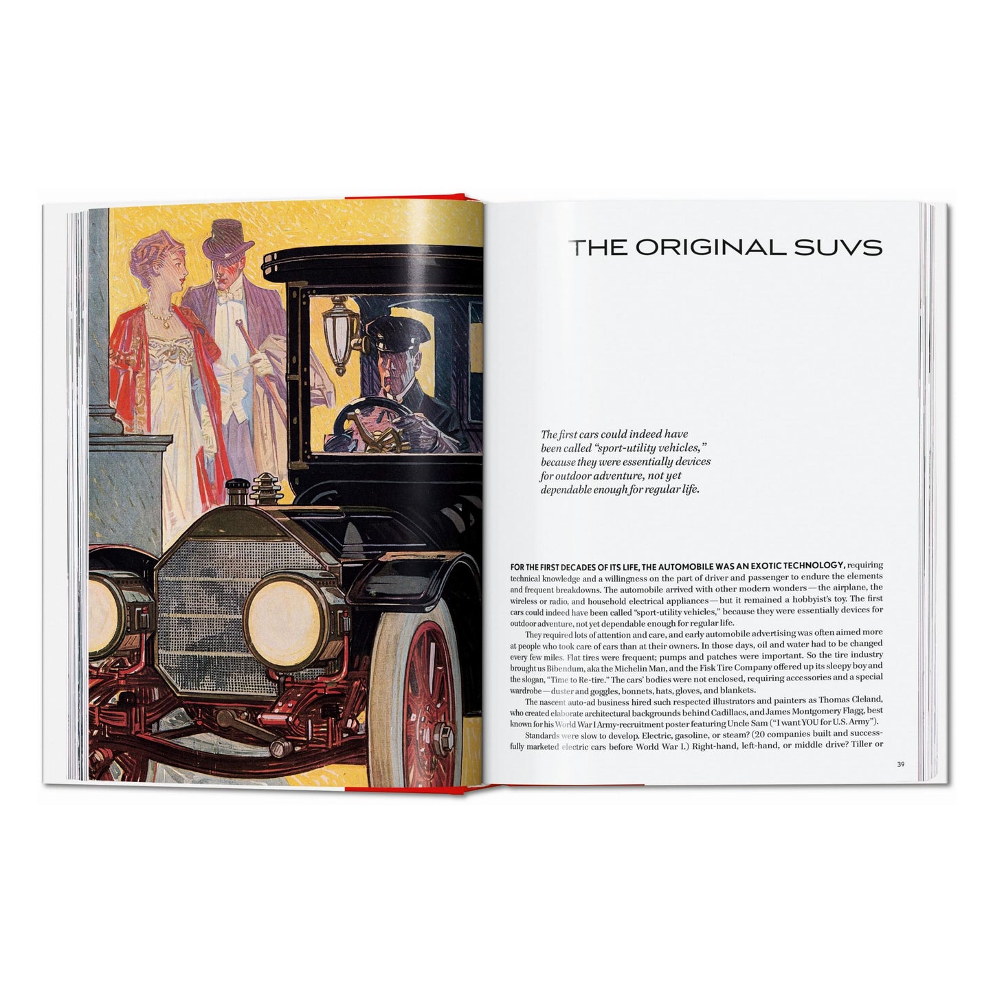 20th Century Classic Cars (German, French, English) Book