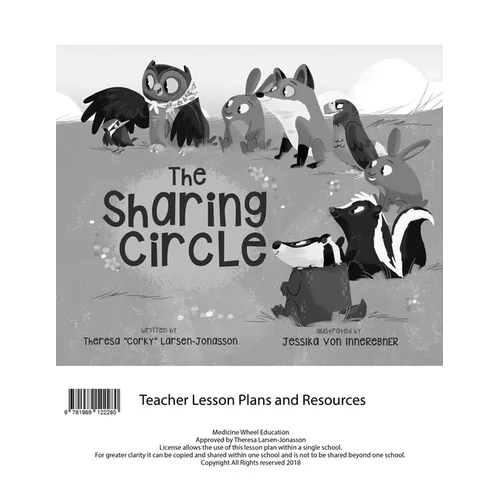 The Sharing Circle Teacher Lesson Plan