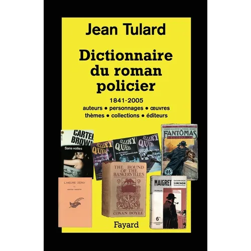 Dictionnaire du roman policier