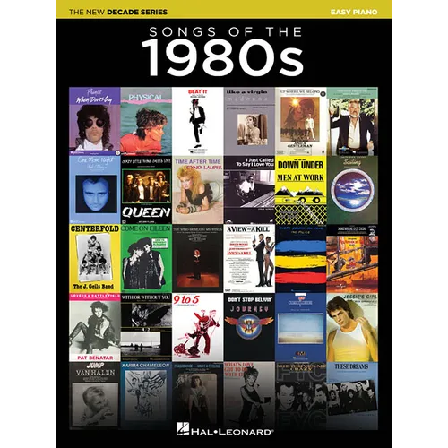 Songs of the 1980s: The New Decade Series