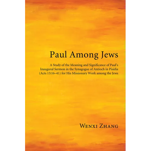 Paul Among Jews