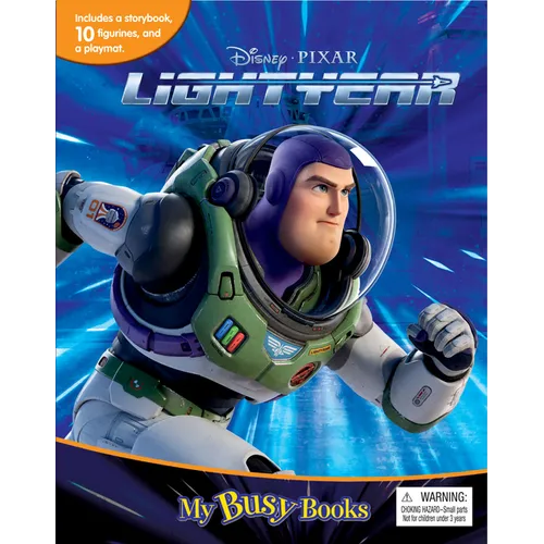 Disney Buzz Lightyear My Busy Book