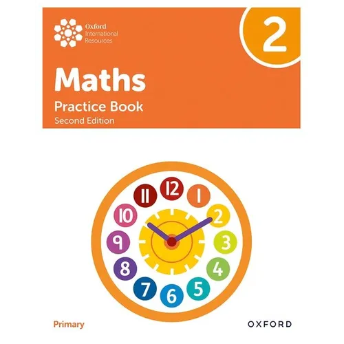 Oxford International Primary Maths Second Edition Practice Book 2