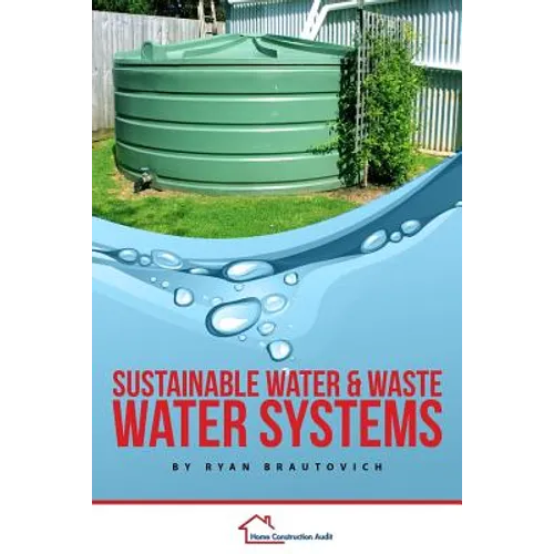 Sustainable Water and Waste Water Systems