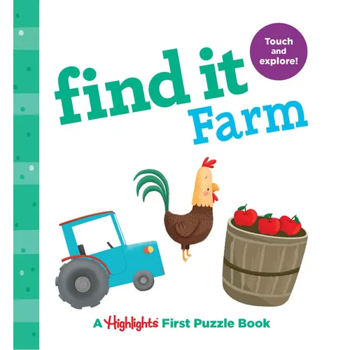 Find It Farm: Baby's First Puzzle Book