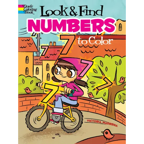 Look & Find Numbers to Color