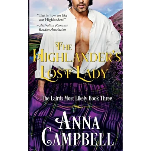 The Highlander's Lost Lady: The Lairds Most Likely Book 3